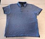 JACK & JONES POLO XL Lichtblauw donkerblauw katoen/elastan!, Ophalen of Verzenden, Zo goed als nieuw, Maat 56/58 (XL), Blauw