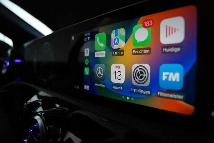 Mercedes Autoradio – CarPlay & Android Auto + Camera, Auto diversen, Autoradio's, Nieuw, Ophalen of Verzenden