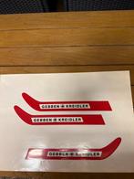 Gebben Kreidler Stickers, Ophalen, Nieuw