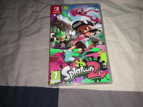Nintendo switch Splatoon 2 Nederlandstalig, Spelcomputers en Games, Games | Nintendo Switch, Nieuw, Platform, 1 speler, Vanaf 7 jaar