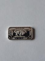 1 gram fijne zilver buffalo baartje kk f.23.1, Ophalen of Verzenden, Noord-Amerika, Zilver