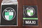 Puch Maxi 1980 ?? betriebsanleitung fonctionnement, Fietsen en Brommers, Ophalen of Verzenden, Gebruikt