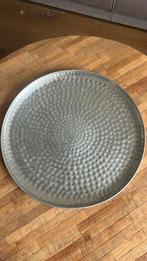 Metalen Dienblad - 50cm, Ophalen, Gebruikt, Rond, Metaal