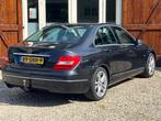 Mercedes-Benz C-klasse 180 Business Class 125! Avantgarde, Auto's, Euro 5, Zwart, Zwart, Origineel Nederlands