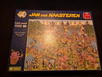 Jan van Haasteren Robin Hood Festival 1500 stukjes  beschikbaar voor biedingen