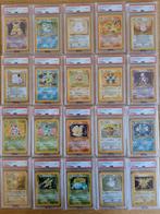 Pokemon Base set 2 Holo kaarten PSA graded, Ophalen of Verzenden, Zo goed als nieuw, Losse kaart