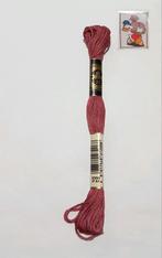 DMC mouline, roze 3722, A/de Suisse B.P. 40189, 68314 ILLZACH, Ophalen of Verzenden, Borduurgaren of Zijde, DMC