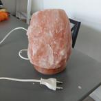 Himalaya zoutsteen lamp, Huis en Inrichting, Ophalen of Verzenden, Zo goed als nieuw
