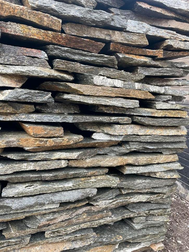 Flagstones Natuursteen stapstenen vijver tuin stenen, Tuin en Terras, Tegels en Klinkers, Nieuw, Terrastegels, Natuursteen, 10 m² of meer