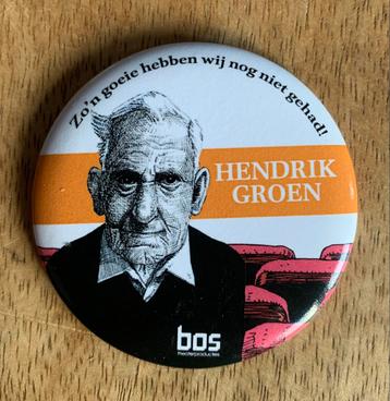 Hendrik Groen Magneet beschikbaar voor biedingen