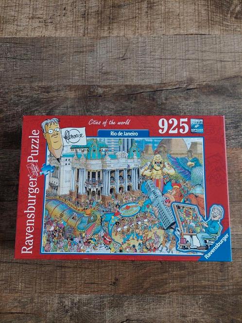 Leuke Ravensburger puzzel ! Rio de Janeiro /925 stukjes !, Hobby en Vrije tijd, Denksport en Puzzels, Zo goed als nieuw, Legpuzzel