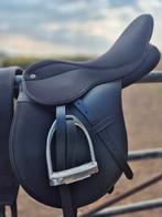ZGAN dressuurzadel 16 inch, ponyzadel, Ophalen, Zo goed als nieuw, Dressuur