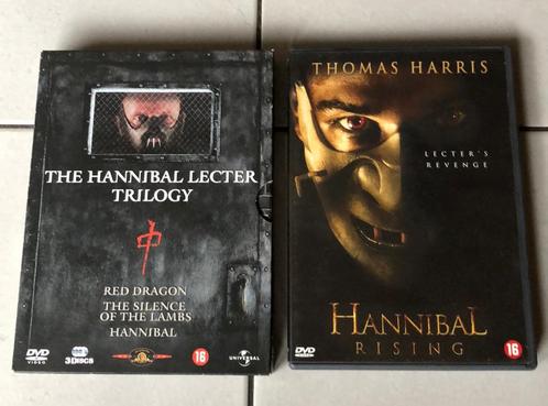 Thé Hannibal Lecter collectie dvd’s, Cd's en Dvd's, Dvd's | Horror, Zo goed als nieuw, Slasher, Boxset, Vanaf 16 jaar, Ophalen of Verzenden