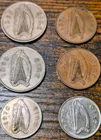 Ierse 6 Penny Munten Collectie 1963-1976, Ophalen of Verzenden