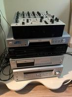 Sony muziekinstallatie+cassettespelers+dvd+mengpaneel+boxen, Audio, Tv en Foto, Dvd-spelers, Ophalen, Gebruikt, Overige merken