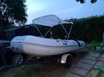 Talamex Highline HLX400 Alu floor, Watersport en Boten, Rubberboten, Aluminium, Zo goed als nieuw, Benzine, Minder dan 70 pk