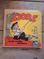 Sjors en zijn vrolijke avonturen - Vintage Stripboek, Eén stripboek, Ophalen of Verzenden, Gelezen, Hans Daalmans