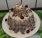 vogeltaart vogelvoer NIEUW kado tip kerst roos zoutloos, Ophalen, Vogel