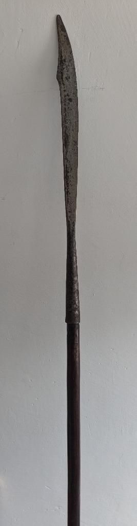 antieke Indische speer/lans beschikbaar voor biedingen