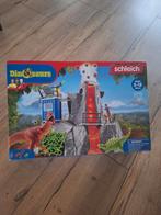 Schleich vulkaan met dino's 42564, Ophalen of Verzenden, Zo goed als nieuw