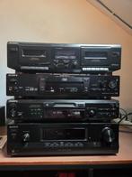 Sony Stereo set met CD speler en MD recorder en Cassettedeck, Audio, Tv en Foto, Stereo-sets, Ophalen, Cd-speler, Losse componenten
