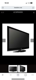 LG 50 inch plasma tv t.e.a.b., Ophalen of Verzenden, Zo goed als nieuw, 100 cm of meer, LG