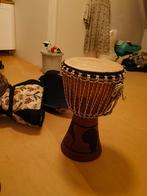 Twee djembes, Muziek en Instrumenten, Ophalen of Verzenden, Zo goed als nieuw, Trommel