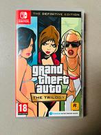 Grand Theft Auto: The Trilogy - Nintendo Switch, Avontuur en Actie, Gebruikt, Vanaf 18 jaar, 1 speler