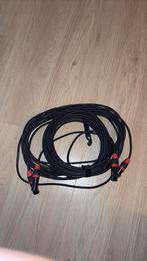 2x Stairville PDC3CC DMX Cable 10,0 m 3 pin, Muziek en Instrumenten, Licht en Laser, Ophalen of Verzenden, Zo goed als nieuw, Licht