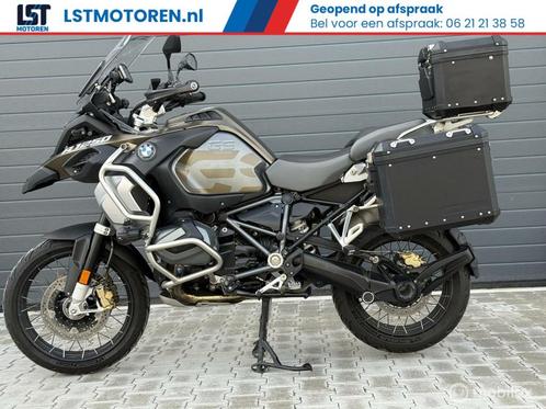 BMW R 1250 GS Adventure 2020 24659 KM 3delige zwarte koffer!, Motoren, Motoren | BMW, Bedrijf, Toermotor, meer dan 35 kW, ABS