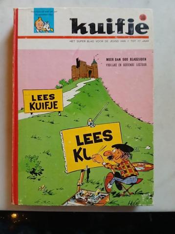 Kuifje Vlaamse weekblad bundel nr 80 HC ,1966 goede staat! beschikbaar voor biedingen