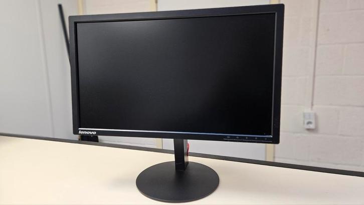 Lenovo ThinkVision T2224pD – 21.5" Full HD IPS Monitor, Computers en Software, Monitoren, Zo goed als nieuw, 60 Hz of minder, DisplayPort