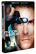 Minority Report STEELBOOK 4K UHD Blu-Ray FR NLO (Geseald), Cd's en Dvd's, Blu-ray, Ophalen of Verzenden, Nieuw in verpakking, Actie