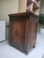 Antieke naaikast, Ophalen