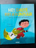 Het Grote Pipi-Avontuur - Didier Lévy, Ophalen of Verzenden, Zo goed als nieuw, Fictie algemeen
