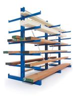Draagarmstelling, magazijnstelling, palletstelling, Ophalen of Verzenden