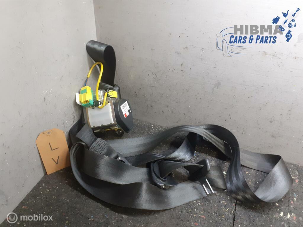 Veiligheidsgordel Volkswagen Touareg I Links-Voor 7L0857705D, Ophalen of Verzenden, Gebruikt