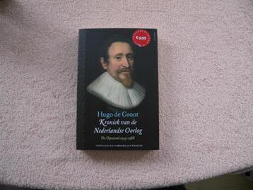 Hugo de Groot, Kroniek van de Nederlandse oorlog beschikbaar voor biedingen