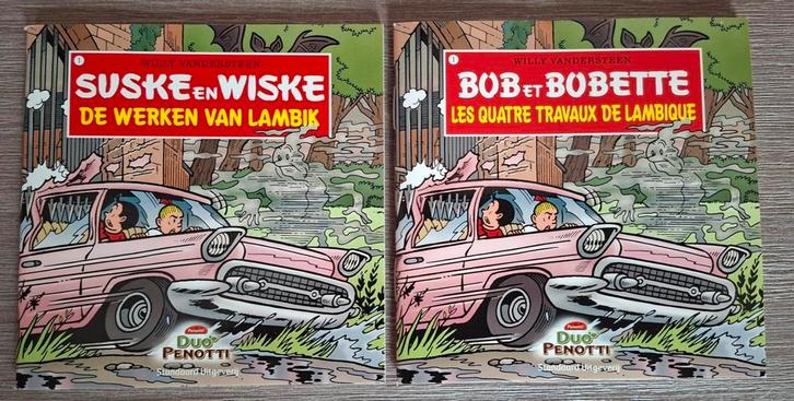 Suske en Wiske. De werken van Lambik, Boeken, Stripboeken, Nieuw, Meerdere stripboeken, Ophalen of Verzenden
