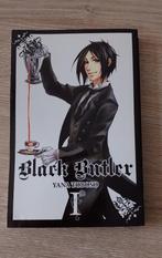 Manga black butler vol 1 2010 yana toboso, Boeken, Eén comic, Ophalen of Verzenden, Gelezen, Japan (Manga)