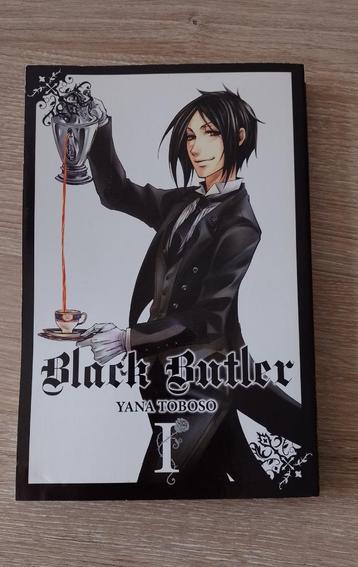 Manga black butler vol 1 2010 yana toboso beschikbaar voor biedingen