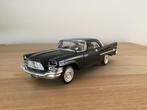 Chrysler 300C 1957 Black 1:43 van Ertl, Hobby en Vrije tijd, Ophalen of Verzenden, Zo goed als nieuw, Auto, Overige merken
