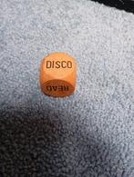 Vintage Dobbelsteen Variatie Hout 1970+, Ophalen of Verzenden