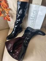 MaxMara lakleer laarzen,maat 38,Nieuwe, Kleding | Dames, Schoenen, Ophalen of Verzenden, Nieuw, Zwart, Hoge laarzen