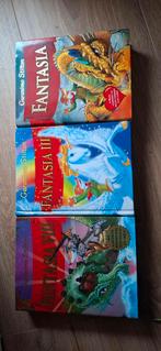 Fantasia Boeken Geronimo Stilton - Deel 1, 3 & 8, Ophalen of Verzenden, Gelezen, Geronimo Stilton