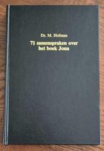 Ds.M.Hofman - 71 Samenspraken over het boek Jona, Gelezen, Christendom | Protestants, A.Hofman, Ophalen of Verzenden