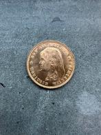 Gouden tientje met lang haar, Losse munt, Goud, Goud, Ophalen of Verzenden