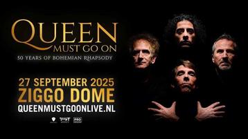 2/4 tickets Queen Must Go On a.s. zaterdag in Ziggo Dome  beschikbaar voor biedingen