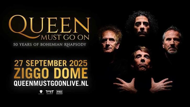 2/4 tickets Queen Must Go On a.s. zaterdag in Ziggo Dome, Tickets en Kaartjes, Evenementen en Festivals, Twee personen