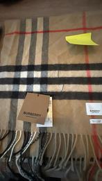 Burberry cashmere sjaal, Kleding | Heren, Mutsen, Sjaals en Handschoenen, Ophalen of Verzenden, Zo goed als nieuw, Overige maten